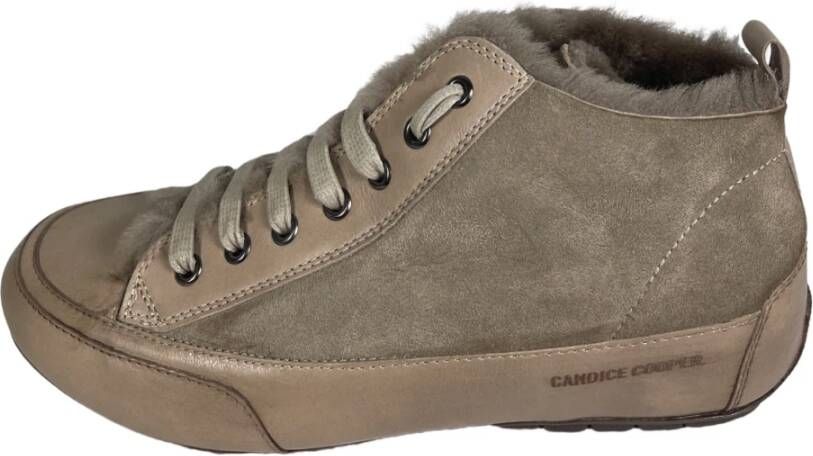 Candice Cooper Sneakers Bruin Dames