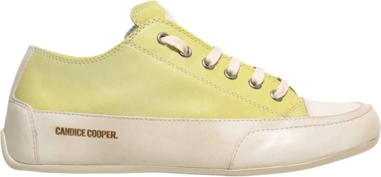 Candice Cooper Sneakers , Geel, Dames