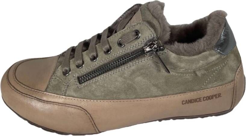 Candice Cooper Sneakers Grijs Dames