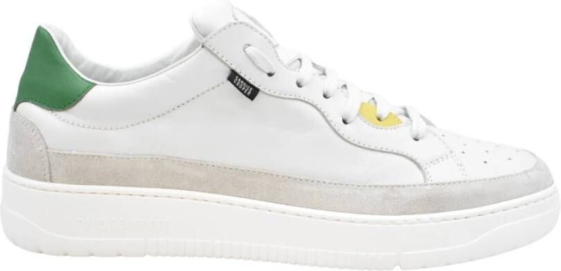 Candice Cooper Sneakers Wit Heren