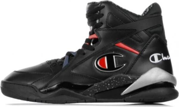 Champion Scarpa Alta Zone High Top Century Family Gouden tijdperk , Zwart, Heren