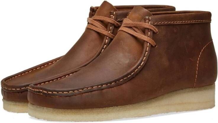 Clarks Laarzen Bruin Heren