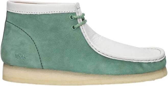 Clarks Men's shoes Originals Wallabeebt Vcy 26165078 , Groen, Heren