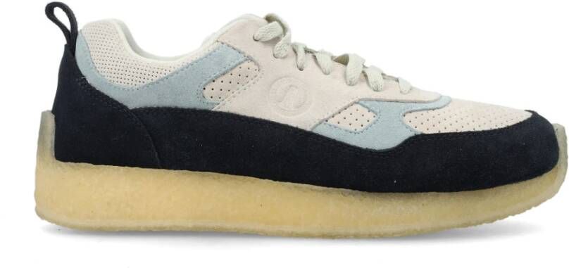 Clarks Sneakers , Blauw, Heren