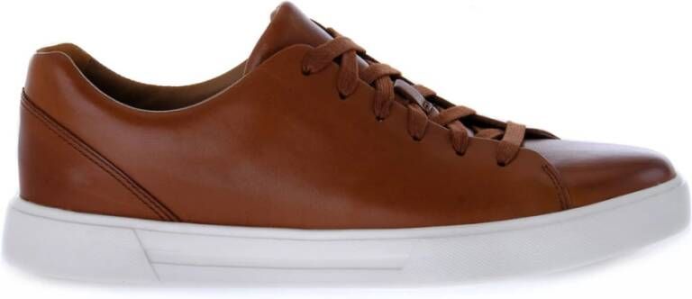 Clarks Sneakers , Bruin, Heren