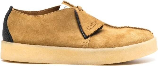 Clarks Sneakers Bruin Heren
