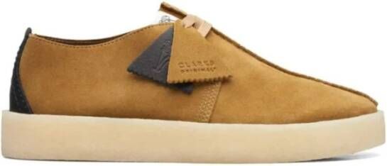 Clarks Sneakers Bruin Heren