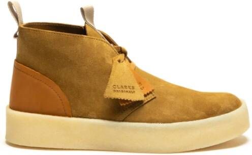 Clarks Sneakers Bruin Heren