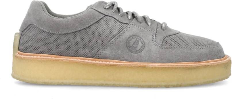 Clarks Sneakers , Grijs, Heren