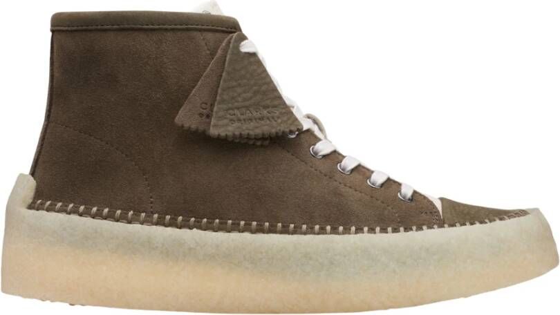 Clarks Sneakers Groen Heren