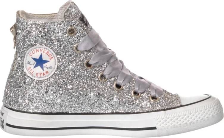 Converse Aangepaste sneaker , Grijs, Dames