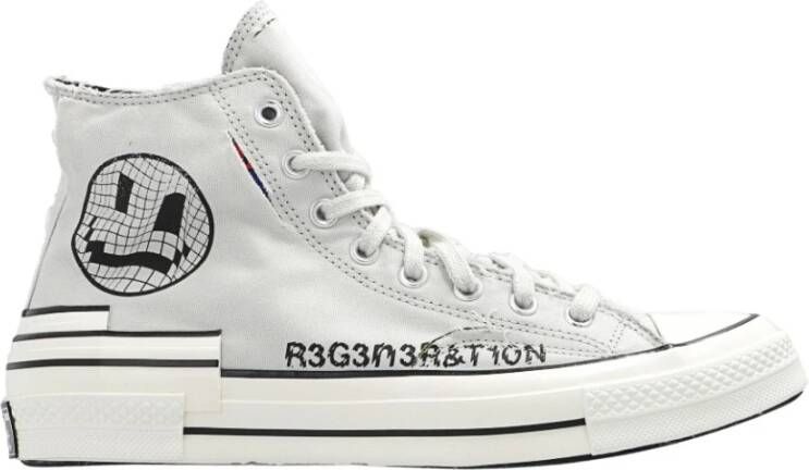 Converse Chuck 70 Hacked Heel Sneakers , Grijs, Heren