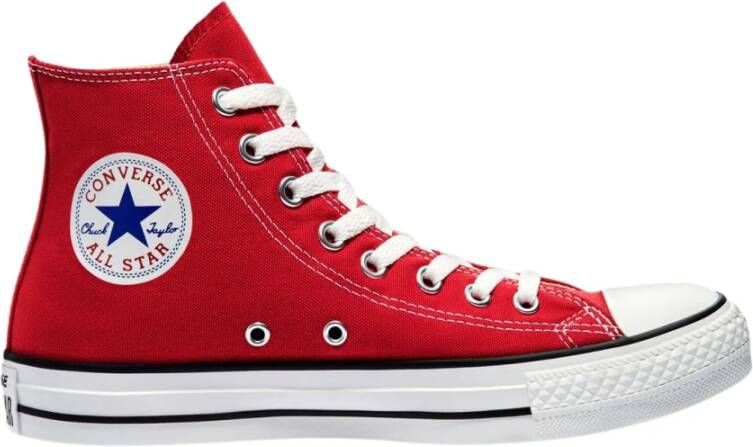 Converse Chuck Taylor All Star HI , Rood, Heren