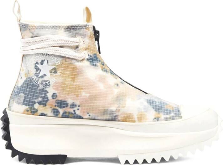 Converse Run Star Hike High Top Sneakers , Grijs, Dames
