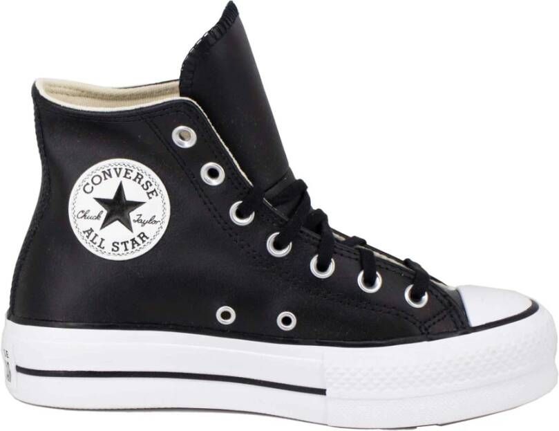 Converse Sneakers Black , Zwart, Dames