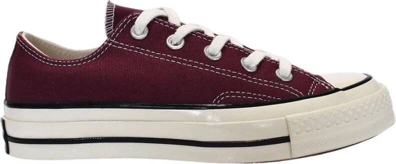Converse Sneakers Rood Heren