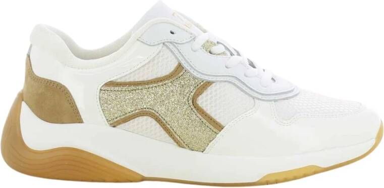 Cycleur de Luxe Damesschoenen Goud Aerobic , Wit, Dames