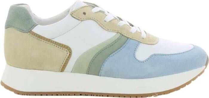 Cycleur de Luxe Damesschoenen Lichtblauw Malga Z23 , Wit, Dames