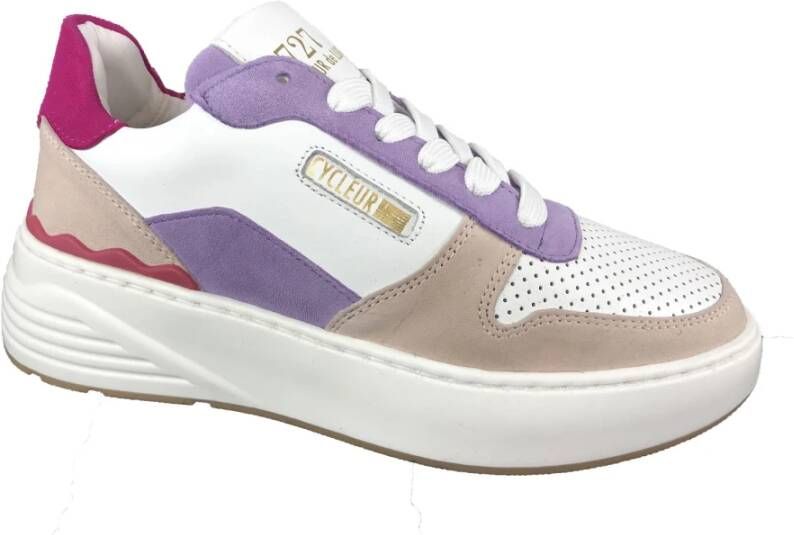Cycleur de Luxe Schoenen Sneaker , Beige, Dames