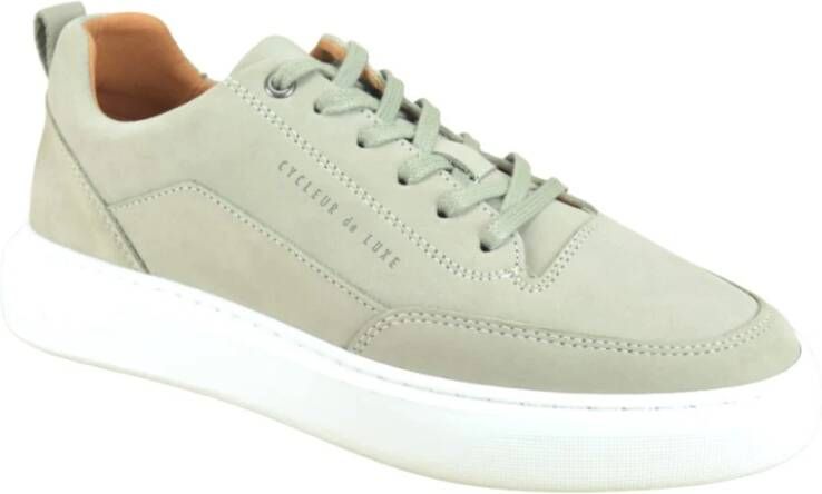 Cycleur de Luxe Sneaker. DZ , Grijs, Heren