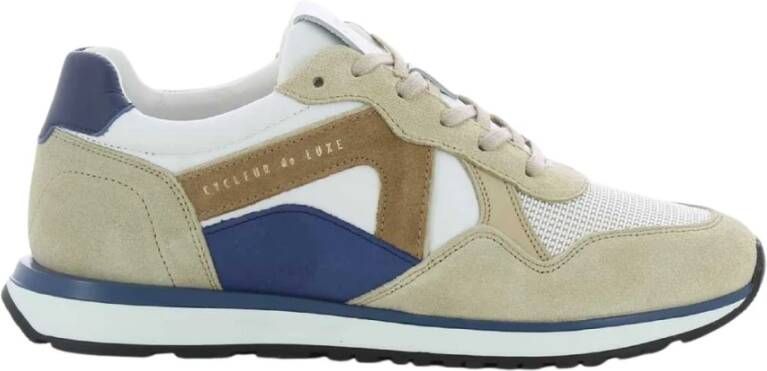 Cycleur de Luxe Sneakers , Beige, Heren