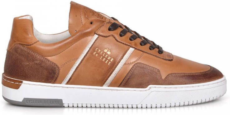 Cycleur de Luxe Velodrome sneakers , Bruin, Heren