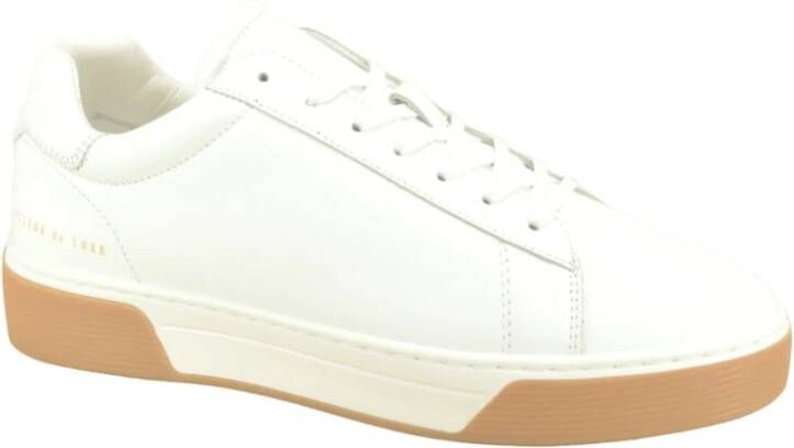 Cycleur de Luxe Wit Effen Sneaker N. DZ , Wit, Heren