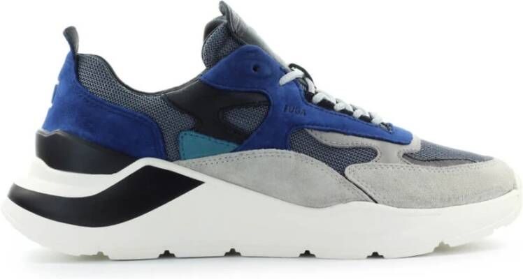 D.a.t.e. Fuga rush sneakers , Grijs, Heren