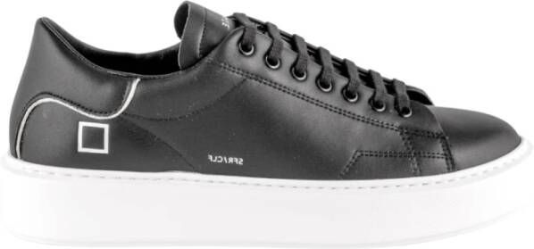 D.a.t.e. Schoenen , Zwart, Dames
