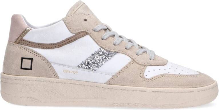 D.a.t.e. Sneakers Beige Dames
