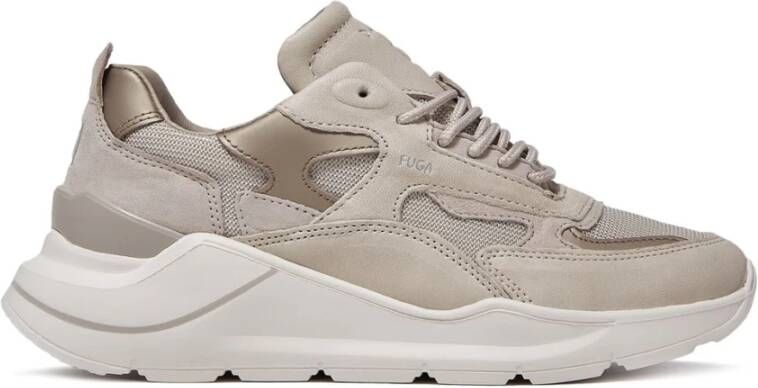 D.a.t.e. Sneakers Beige Dames