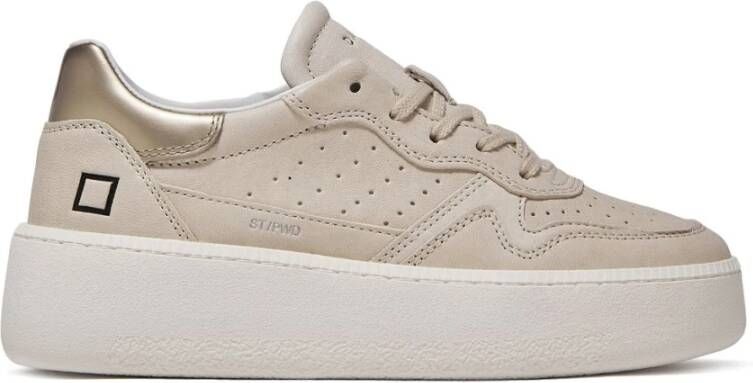 D.a.t.e. Sneakers , Beige, Dames
