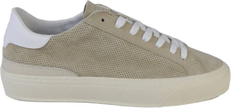 D.a.t.e. Sneakers , Beige, Heren