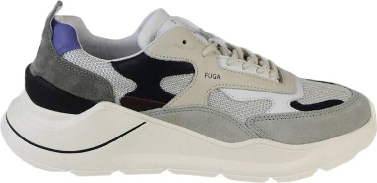 D.a.t.e. Sneakers , Beige, Heren