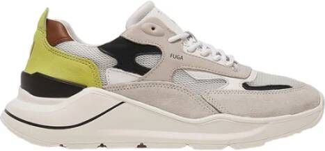 D.a.t.e. Sneakers , Beige, Heren