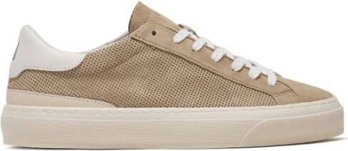 D.a.t.e. Sneakers , Beige, Heren