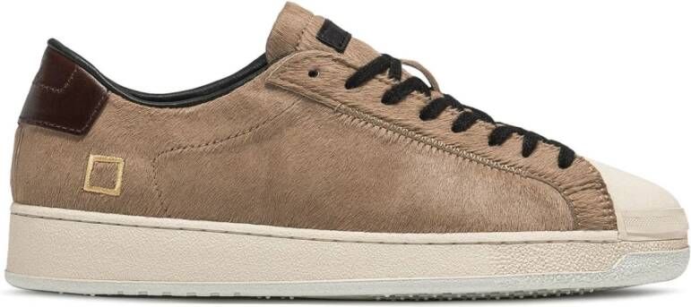 D.a.t.e. Sneakers Bruin Dames