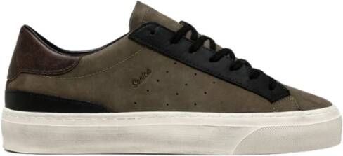 D.a.t.e. Sneakers Bruin Heren