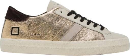 D.a.t.e. Sneakers Geel Dames