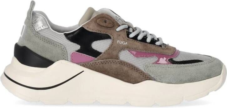 D.a.t.e. Sneakers Grijs Dames