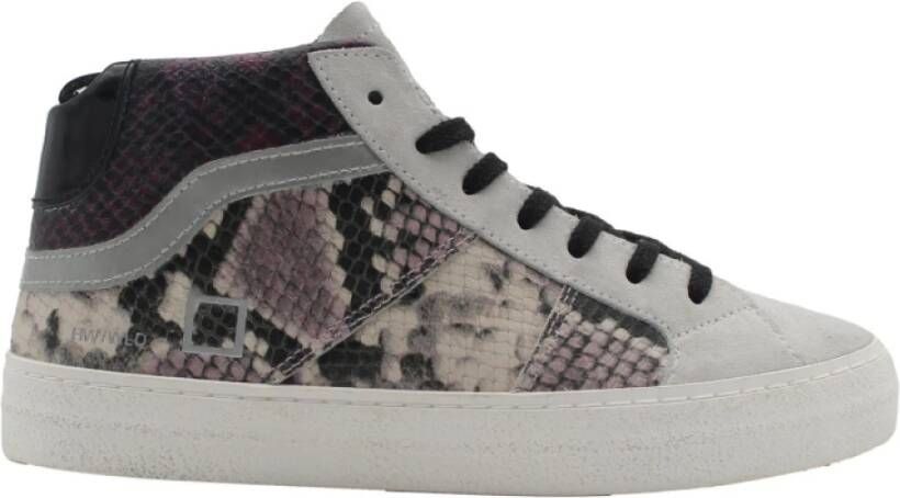 D.a.t.e. Sneakers , Grijs, Dames