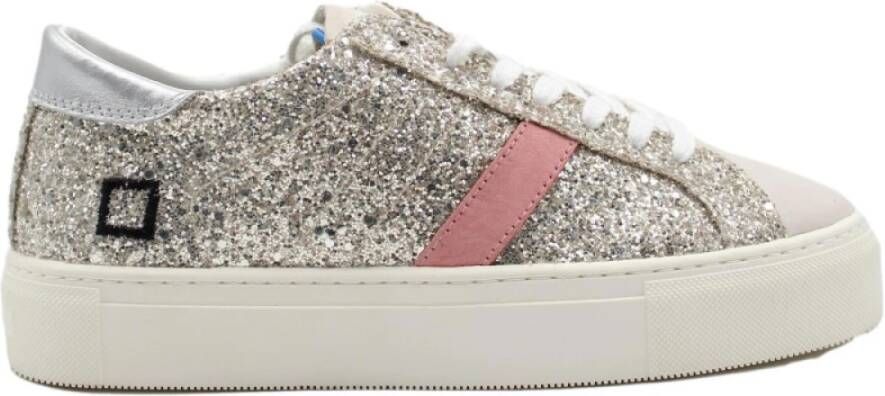 D.a.t.e. Sneakers , Grijs, Dames