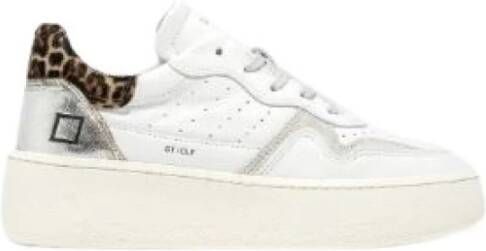 D.a.t.e. Sneakers Grijs Dames