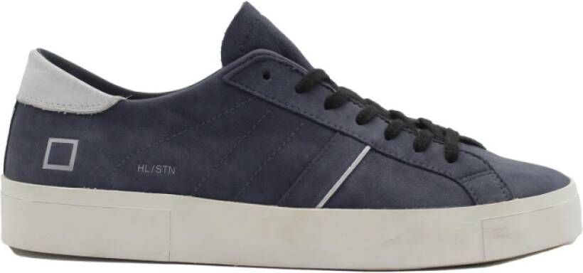 D.a.t.e. Sneakers , Grijs, Heren