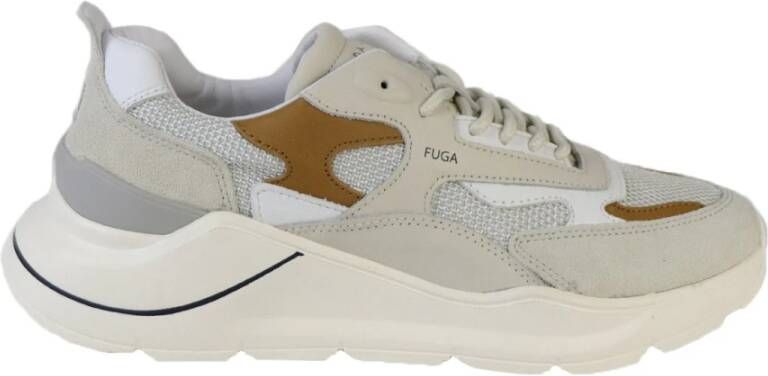 D.a.t.e. Sneakers , Grijs, Heren