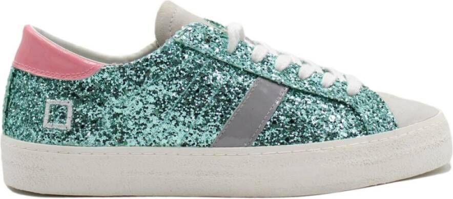 D.a.t.e. Sneakers , Groen, Dames