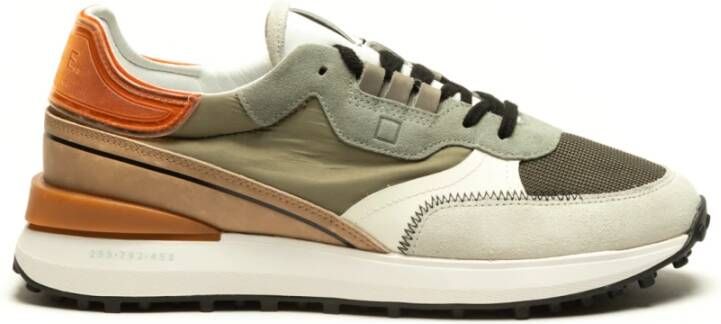 D.a.t.e. Sneakers Groen Heren
