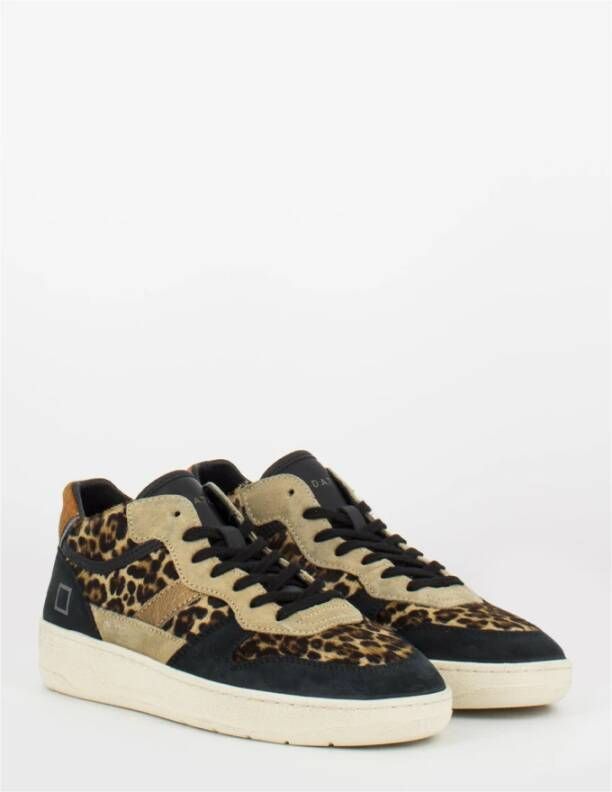 D.a.t.e. Sneakers Zwart Dames