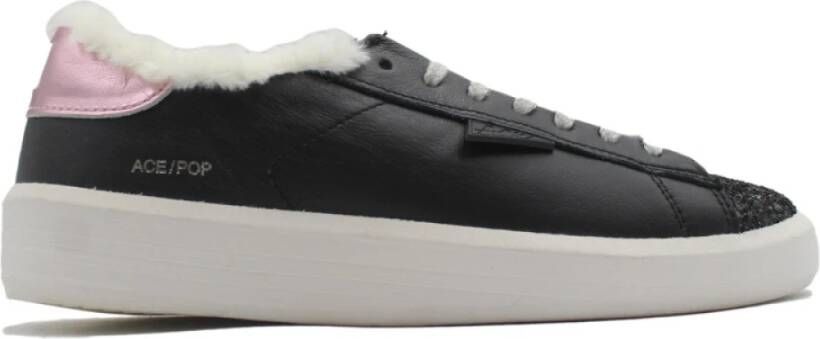 D.a.t.e. Sneakers , Zwart, Dames