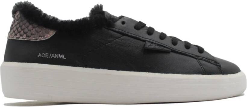D.a.t.e. Sneakers , Zwart, Dames